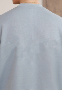 Camisetas Oversize Unisex con Estampado Americano de Gran Venta para Hombre, de Poliéster Suelto, Manga Corta, Cuello Mao Formal para Pareja - Product Image 4