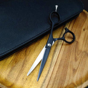 Ciseaux de barbier professionnels en acier inoxydable pour les fournitures de salon de coiffure - Product Image 6