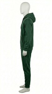Modern <b>Tracksuit</b> Full Sleeve Hoodie With Comfortable Joggers - Product Image 5