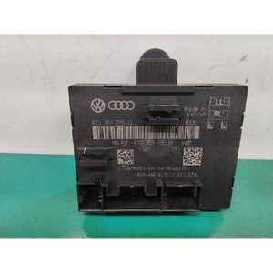 Módulo de Control de Puerta Trasera Izquierda A4 B8 8K 2011-2016 Usado ORIGINAL 8T0959795Q - Product Image 2