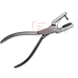 Punzón de dique de goma de diseño inteligente, ligero y de fácil manejo para uso dental - Product Image 2