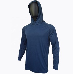 Sweat à capuche technique pour homme, protection UV, manches longues, léger, séchage rapide, respirant, vêtement de performance - Product Image 3