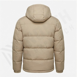 2025 nouveau Style de mode personnalisé hommes Parkas veste en gros hiver veste haute qualité hommes bouffant veste hommes mode - Product Image 3
