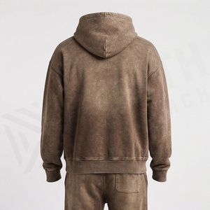 Men Acid Wash <b>Tracksuit</b> Sports Wear New Design Breathable Fully Customized Jogger Sweatsuit Premium Athletic Gym Apparel - Product Image 2