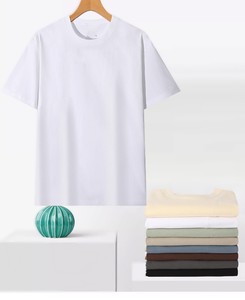 Camiseta de Algodón Puro de 220 g, Corte Holgado con Hombros Caídos, Bordado con Logotipo Personalizado, Precio de Fábrica en Bangladesh, OEM - Product Image 2