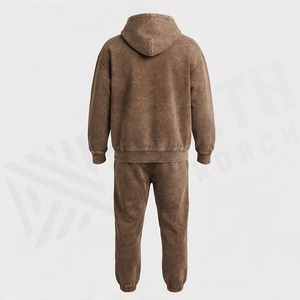 Conjuntos Deportivos para Hombre, Lavados al Ácido, Transpirables y Cómodos, Ropa Deportiva Personalizada, Conjunto de Jogger, Ropa Deportiva para Gimnasio, Ropa Deportiva Urbana - Product Image 2