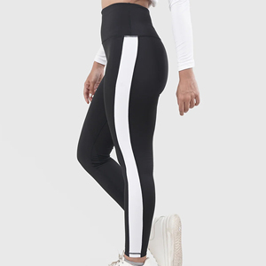 Leggings Térmicos de Cintura Alta para Mujer, Forrados de Felpa, Pantalones de Invierno para Entrenamiento, Cálidos, Fabricante Mayorista OEM ODM - Product Image 2