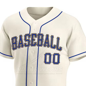 Camiseta de Béisbol para Hombre, Tejido Transpirable, Ligera, Ideal para Entrenamiento y Juego, Diseño Duradero con Estilo Deportivo Moderno - Product Image 4