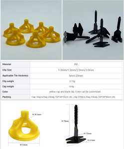 Sistema <span class=keywords><strong>de</strong></span> nivelación sin herramientas Postes roscados Azulejo Doctor Localizador <span class=keywords><strong>de</strong></span> ajuste <span class=keywords><strong>de</strong></span> autonivelación Nivelador <span class=keywords><strong>de</strong></span> porcelana Spin Doctor <span class=keywords><strong>Azulejos</strong></span> <span class=keywords><strong>de</strong></span> 5mm - Product Image 4