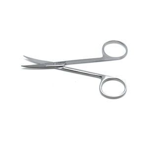 Ciseaux dentaires TC droits/courbés, instruments chirurgicaux tranchants et à pointe arrondie en acier inoxydable, manuel d'utilisation inclus, à vendre - Product Image 6