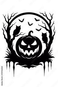 Lanterne Citrouille d'Halloween en Métal Découpé pour Décoration d'Intérieur – Accent Tableau Effrayant - Product Image 2