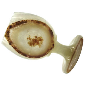 Vaso de chupito de mármol ónix natural de fábrica, copas de colores, decoración de patchwork tallado, losa grande moderna para cocina, ¡amor garantizado! - Product Image 3