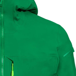 Fashion Rain <b>Jacket</b> Waterproof Windproof Sun-protection <b>Men's</b> Zipper Hood <b>Long</b> Sleeved Waterproof Rain <b>Jackets</b> 100% - Product Image 5