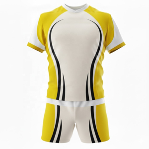 Nouvelle conception respirante, ensemble d'uniformes de rugby pour hommes, maillot de rugby sublimé personnalisé, uniformes de rugby d'équipe personnalisés - Product Image 2