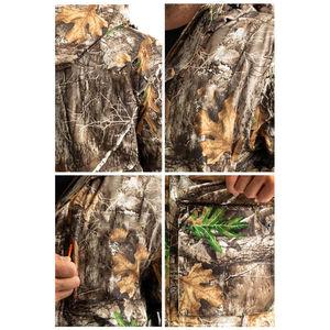 Veste tactique de haute qualité en polyester et coton respirant pour adulte, grande taille, pour la chasse - Product Image 4