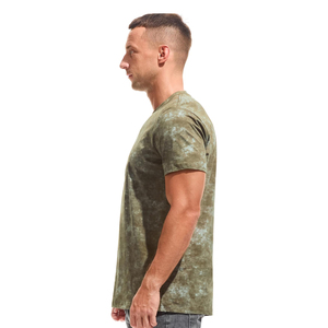 Combed Ring Spun Printed T <b>Shirt</b> Bio Polished Enzyme Soft Men Blank Wholesale - Product Image 2