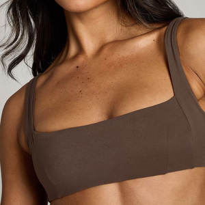 Nuevo sujetador deportivo personalizado para mujer, de talla grande, material transpirable, para mujer. - Product Image 5