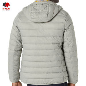 Vestes d'hiver matelassées imperméables et respirantes de haute qualité pour hommes, prix de gros, fourniture d'usine - Product Image 6