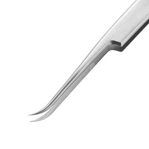 Pinzas para pestañas de acero inoxidable, herramienta de extensión de pestañas para salón de belleza profesional, maquillador y uso doméstico - Product Image 3