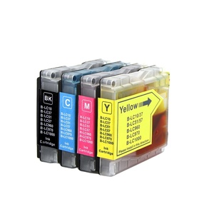 Cartouche d'encre compatible couleur premium Tatrix LC10 LC37 LC51 LC57 LC960 LC970 LC1000 pour imprimante Brother <span class=keywords><strong>DCP</strong></span>-<span class=keywords><strong>130C</strong></span> <span class=keywords><strong>DCP</strong></span>-150C - Product Image 1