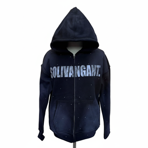 High Quality Reasonable Price Most Demanded Zipper Hoodie screen Printed logo Factory Made Cheap Price Hoodies for Men - Product Image 1