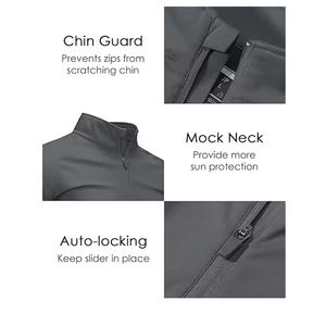 Conjunto Deportivo de Entrenamiento de Secado Rápido, Estampado, Ecológico, Elástico en Cuatro Direcciones, con Logotipo Personalizado, Chándal con Media Cremallera para Correr y Trotar, Venta al Por Mayor - Product Image 3