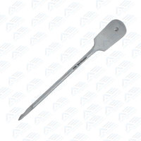 Lancet à téter de haute qualité, qualité supérieure, en acier inoxydable, réutilisable, durable, instruments chirurgicaux vétérinaires pour le bétail, apto