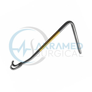 เครื่องมือผ่าตัดจมูกแบบปลายคู่ Aufricht Walter ขนาด 13.5 ซม. ทำจากเหล็กกล้าไร้สนิม สำหรับศัลยกรรมตกแต่งจมูก ได้รับการรับรองมาตรฐาน CE - Product Image 3