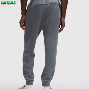 Double Stitched Seams Durable Jogger Pants Men Industrial Strength <b>Work</b> Wear Heavy Fleece Bottom <b>Trousers</b> Pack - Product Image 3