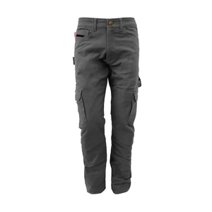 Pantalones cargo para hombre para todas las estaciones con tela que absorbe la humedad y bolsillos ventilados para comodidad y rendimiento durante todo el año - Product Image 1