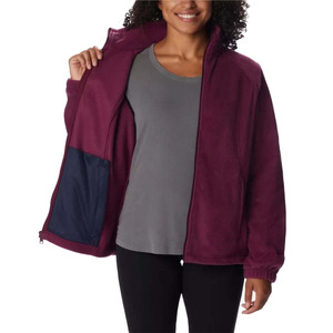 Chaqueta Impermeable de Invierno para Mujer, con Capucha, para Deportes al Aire Libre, con Cierre de Cremallera con Logotipo y Diseño Sólido - Product Image 4