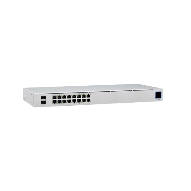 USW-16-POE  , 16 x Gigabit Ethernet Ports, 36 Gb/s Switching Capacity