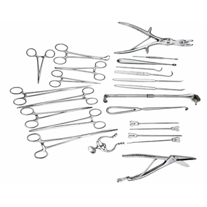 Juego de Instrumentos Quirúrgicos Ortopédicos Manuales Premium de 24 Piezas para Uso en UCI, Certificado ISO13485, Clase I Médica - Product Image 2