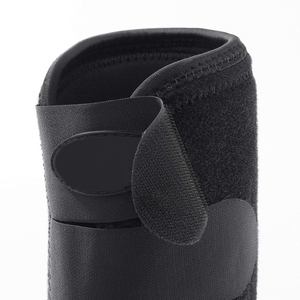 Protections de jambes pour chevaux en maille de nylon respirante de haute qualité, personnalisables, en couleurs unies, 50x20x40cm - Product Image 2