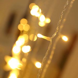 Decoration Gift IP65 Waterproof High CRI 90 2700K Warm White 3AA Battery Powered Mini Fairy LED Globe Christmas PVC String Light - Product Image 3