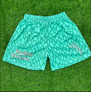 Pantalones Cortos Deportivos 2 en 1 para Sublimación con Forro, Logotipo Personalizado, Pantalones Cortos de Fitness para Hombre - Product Image 2