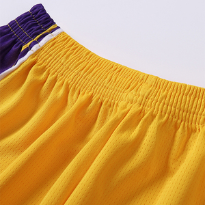Conjunto de Camiseta de Baloncesto Teamname, Blanca y Morada con Estampado Geométrico, Sin Mangas, Cuello en V, Sublimada, 100% Poliéster, Absorbe la Humedad, para Adultos - Product Image 5