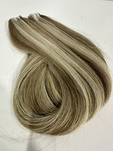 Los paquetes de cabello humano recto a granel más vendidos, cutícula de color piano alineada, precio al por mayor, largo, 10-32 pulgadas - Product Image 6