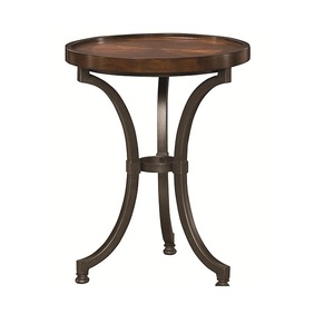Premium Metal Coffee <b>Table</b> With Wooden <b>Top</b> Luxury Center <b>Table</b> For Living Room Office And Lounge Spaces - Product Image 1