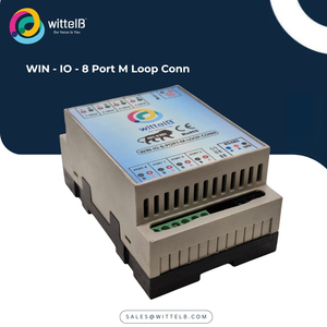 Módulo IO con bucle interno de 8 puertos para permitir la conectividad de hasta 8 dispositivos esclavos Modbus con aislamiento - Product Image 1