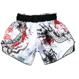 Pantalones Cortos Deportivos Ligeros de Muay Thai, Transpirables, para Entrenamiento de MMA, Boxeo y Kickboxing, con Opción de Talla Personalizada - Product Image 3