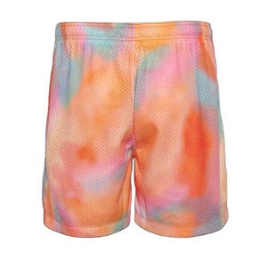 Pantalones Cortos de Baloncesto Sublimados con Logotipo Personalizado, de Malla Premium de Doble Capa, Transpirables y de Secado Rápido para Hombre - Product Image 4