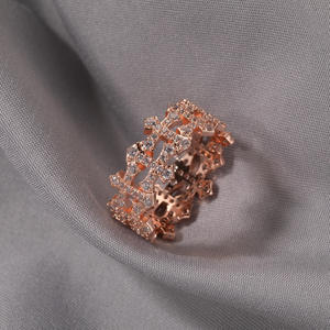 High Quality <b>Cross</b> Pattern Cocktail <b>Ring</b> 925 <b>Silver</b> Plated Micro Pave Cubic Zirconia Unisex Religious Wedding Jewelry For Sale - Product Image 5