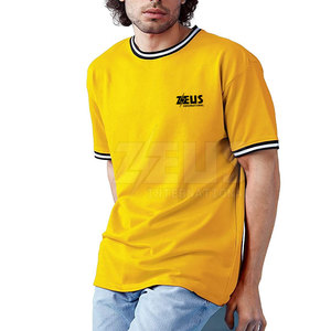 T-shirt homme surdimensionné, nouveau design, offrant un confort respirant et une performance du tissu durable. - Product Image 4