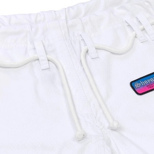 Kimono de Jiu-Jitsu blanc Shoyoroll 450 GSM en coton avec design de patch dégradé, taille régulière unisexe adulte - Product Image 6