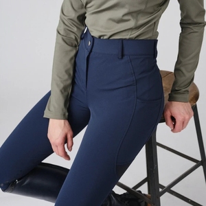 Pantalon d'équitation extensible 4 directions de haute qualité, leggings, collants, vêtements d'équitation en tissu technique au toucher doux - Product Image 4
