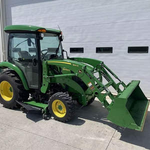 Precio de Fábrica, Tractor Utilitario Compacto John Deere 3046R de Alta Calidad, 46HP, 4WD con Cargador para Uso Agrícola a Precio Competitivo - Product Image 1