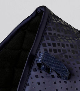 Tissu en coton et polyester, tissu personnalisé, tapis de selle, impression de logo couleur personnalisée, taille personnalisable, tapis de selle pour cheval - Product Image 6