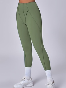 Comfort Fit <b>Yoga</b> <b>Leggings</b> for Women Workout Exercise Pants Designed for Fitness Training and Daily Active Activities - Product Image 1