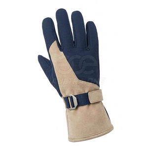 Professional Grade Winter <b>Driver</b> <b>Gloves</b> with Non-Slip Grip Flame Retardant Nomex Fabric for Motorsport Enthusiasts - Product Image 5
